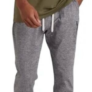 Feat men’s joggers Heather gray size large